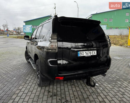 Чорний Тойота Ленд Крузер Прадо, об'ємом двигуна 3.96 л та пробігом 270 тис. км за 24500 $, фото 16 на Automoto.ua