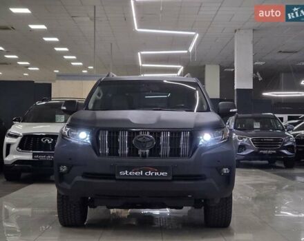 Черный Тойота Ленд Крузер Прадо, объемом двигателя 2.98 л и пробегом 354 тыс. км за 20799 $, фото 7 на Automoto.ua