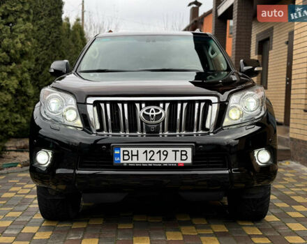 Черный Тойота Ленд Крузер Прадо, объемом двигателя 3.96 л и пробегом 203 тыс. км за 24500 $, фото 13 на Automoto.ua