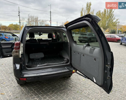 Чорний Тойота Ленд Крузер Прадо, об'ємом двигуна 2.69 л та пробігом 267 тис. км за 17900 $, фото 18 на Automoto.ua