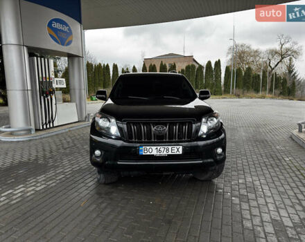 Чорний Тойота Ленд Крузер Прадо, об'ємом двигуна 3.96 л та пробігом 270 тис. км за 24500 $, фото 8 на Automoto.ua