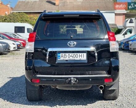 Черный Тойота Ленд Крузер Прадо, объемом двигателя 2.69 л и пробегом 338 тыс. км за 20000 $, фото 2 на Automoto.ua