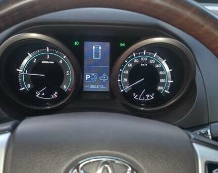 Черный Тойота Ленд Крузер Прадо, объемом двигателя 2.98 л и пробегом 306 тыс. км за 22800 $, фото 10 на Automoto.ua