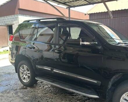 Черный Тойота Ленд Крузер Прадо, объемом двигателя 3.96 л и пробегом 277 тыс. км за 22900 $, фото 2 на Automoto.ua