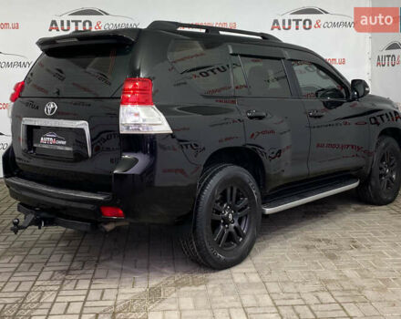 Черный Тойота Ленд Крузер Прадо, объемом двигателя 3 л и пробегом 230 тыс. км за 19950 $, фото 2 на Automoto.ua