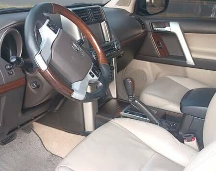 Черный Тойота Ленд Крузер Прадо, объемом двигателя 2.98 л и пробегом 306 тыс. км за 22800 $, фото 11 на Automoto.ua