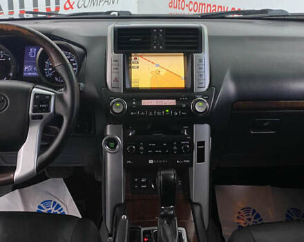 Черный Тойота Ленд Крузер Прадо, объемом двигателя 3 л и пробегом 230 тыс. км за 19950 $, фото 31 на Automoto.ua