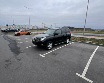 Черный Тойота Ленд Крузер Прадо, объемом двигателя 3.96 л и пробегом 258 тыс. км за 19799 $, фото 1 на Automoto.ua