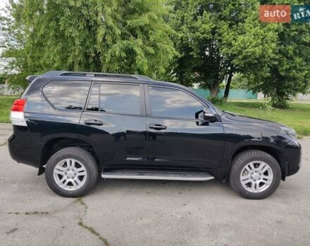 Черный Тойота Ленд Крузер Прадо, объемом двигателя 3 л и пробегом 267 тыс. км за 26000 $, фото 3 на Automoto.ua