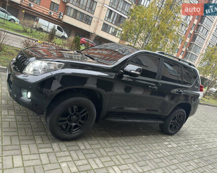 Черный Тойота Ленд Крузер Прадо, объемом двигателя 4 л и пробегом 193 тыс. км за 25000 $, фото 3 на Automoto.ua