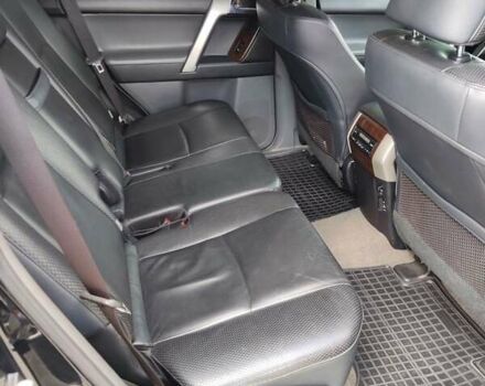 Черный Тойота Ленд Крузер Прадо, объемом двигателя 3 л и пробегом 267 тыс. км за 26000 $, фото 22 на Automoto.ua