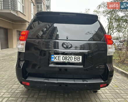 Черный Тойота Ленд Крузер Прадо, объемом двигателя 4 л и пробегом 193 тыс. км за 25000 $, фото 13 на Automoto.ua