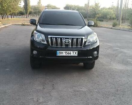 Черный Тойота Ленд Крузер Прадо, объемом двигателя 2.98 л и пробегом 306 тыс. км за 22800 $, фото 1 на Automoto.ua