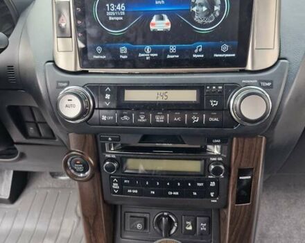 Черный Тойота Ленд Крузер Прадо, объемом двигателя 3.96 л и пробегом 290 тыс. км за 22500 $, фото 18 на Automoto.ua