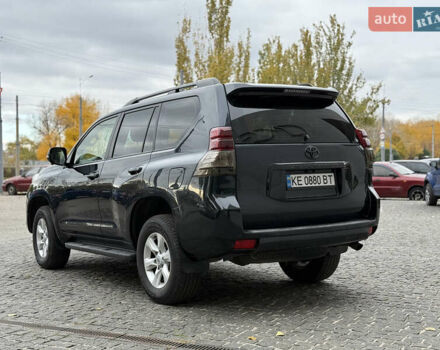 Чорний Тойота Ленд Крузер Прадо, об'ємом двигуна 2.69 л та пробігом 267 тис. км за 17900 $, фото 2 на Automoto.ua