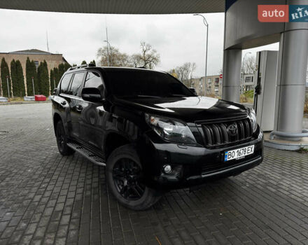 Чорний Тойота Ленд Крузер Прадо, об'ємом двигуна 3.96 л та пробігом 270 тис. км за 24500 $, фото 2 на Automoto.ua
