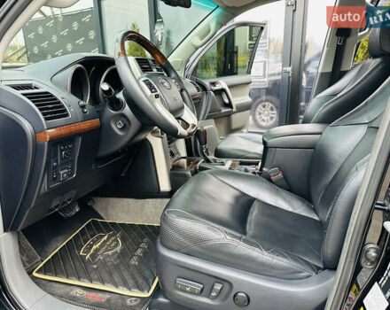 Черный Тойота Ленд Крузер Прадо, объемом двигателя 3.96 л и пробегом 148 тыс. км за 27500 $, фото 13 на Automoto.ua