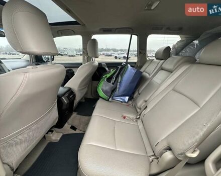 Черный Тойота Ленд Крузер Прадо, объемом двигателя 4 л и пробегом 198 тыс. км за 19700 $, фото 18 на Automoto.ua