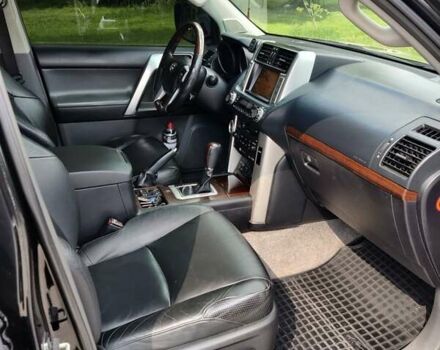 Черный Тойота Ленд Крузер Прадо, объемом двигателя 3 л и пробегом 267 тыс. км за 26000 $, фото 19 на Automoto.ua