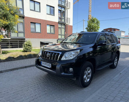 Черный Тойота Ленд Крузер Прадо, объемом двигателя 2.69 л и пробегом 188 тыс. км за 21000 $, фото 3 на Automoto.ua