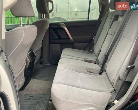 Черный Тойота Ленд Крузер Прадо, объемом двигателя 2.69 л и пробегом 78 тыс. км за 20499 $, фото 16 на Automoto.ua