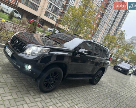 Черный Тойота Ленд Крузер Прадо, объемом двигателя 4 л и пробегом 193 тыс. км за 25000 $, фото 5 на Automoto.ua