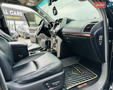 Черный Тойота Ленд Крузер Прадо, объемом двигателя 3.96 л и пробегом 148 тыс. км за 27500 $, фото 23 на Automoto.ua