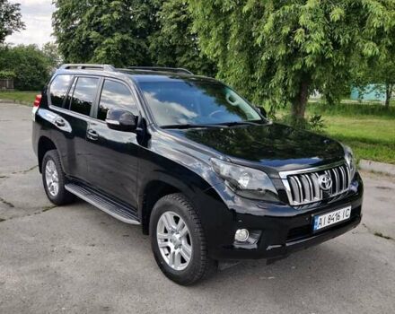 Черный Тойота Ленд Крузер Прадо, объемом двигателя 3 л и пробегом 267 тыс. км за 26000 $, фото 2 на Automoto.ua