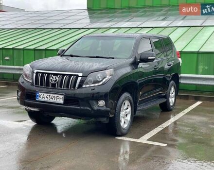 Черный Тойота Ленд Крузер Прадо, объемом двигателя 2.69 л и пробегом 78 тыс. км за 20499 $, фото 9 на Automoto.ua