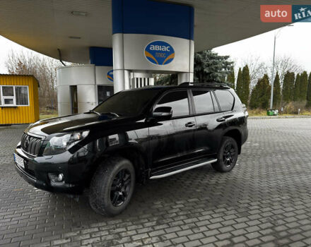 Чорний Тойота Ленд Крузер Прадо, об'ємом двигуна 3.96 л та пробігом 270 тис. км за 24500 $, фото 17 на Automoto.ua