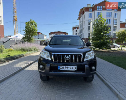 Черный Тойота Ленд Крузер Прадо, объемом двигателя 2.69 л и пробегом 188 тыс. км за 21000 $, фото 2 на Automoto.ua