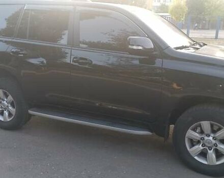 Черный Тойота Ленд Крузер Прадо, объемом двигателя 2.98 л и пробегом 306 тыс. км за 22800 $, фото 3 на Automoto.ua