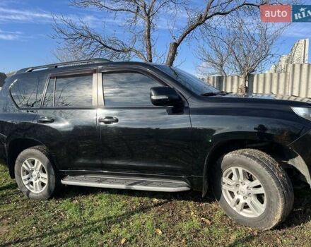 Чорний Тойота Ленд Крузер Прадо, об'ємом двигуна 4 л та пробігом 260 тис. км за 22500 $, фото 7 на Automoto.ua