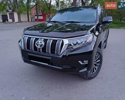 Чорний Тойота Ленд Крузер Прадо, об'ємом двигуна 2.69 л та пробігом 125 тис. км за 28000 $, фото 20 на Automoto.ua
