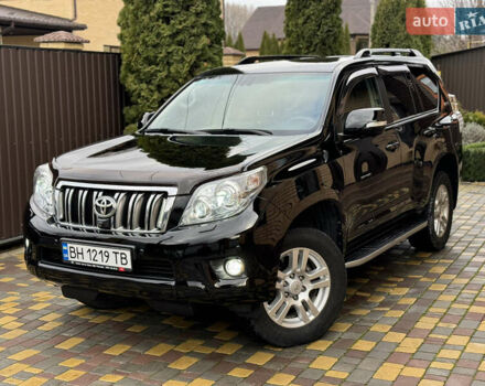 Черный Тойота Ленд Крузер Прадо, объемом двигателя 3.96 л и пробегом 203 тыс. км за 24500 $, фото 46 на Automoto.ua
