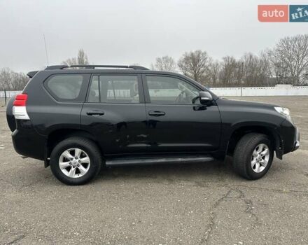 Черный Тойота Ленд Крузер Прадо, объемом двигателя 4 л и пробегом 198 тыс. км за 19700 $, фото 5 на Automoto.ua