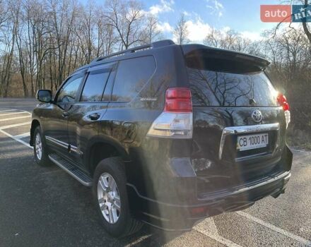 Черный Тойота Ленд Крузер Прадо, объемом двигателя 0 л и пробегом 170 тыс. км за 25500 $, фото 6 на Automoto.ua