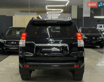 Черный Тойота Ленд Крузер Прадо, объемом двигателя 2.98 л и пробегом 290 тыс. км за 21999 $, фото 10 на Automoto.ua