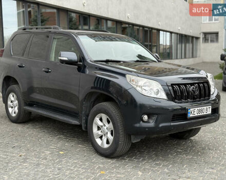 Чорний Тойота Ленд Крузер Прадо, об'ємом двигуна 2.69 л та пробігом 267 тис. км за 17900 $, фото 6 на Automoto.ua