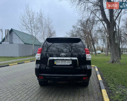 Черный Тойота Ленд Крузер Прадо, объемом двигателя 4 л и пробегом 242 тыс. км за 25000 $, фото 7 на Automoto.ua