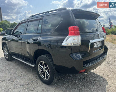 Черный Тойота Ленд Крузер Прадо, объемом двигателя 4 л и пробегом 165 тыс. км за 30000 $, фото 2 на Automoto.ua