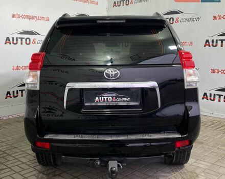 Черный Тойота Ленд Крузер Прадо, объемом двигателя 3 л и пробегом 230 тыс. км за 19950 $, фото 3 на Automoto.ua