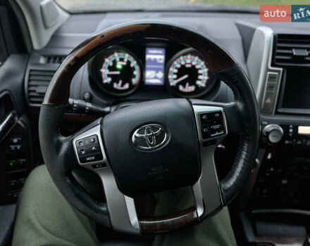 Черный Тойота Ленд Крузер Прадо, объемом двигателя 4 л и пробегом 242 тыс. км за 25000 $, фото 25 на Automoto.ua