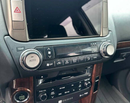 Чорний Тойота Ленд Крузер Прадо, об'ємом двигуна 4 л та пробігом 241 тис. км за 27000 $, фото 10 на Automoto.ua