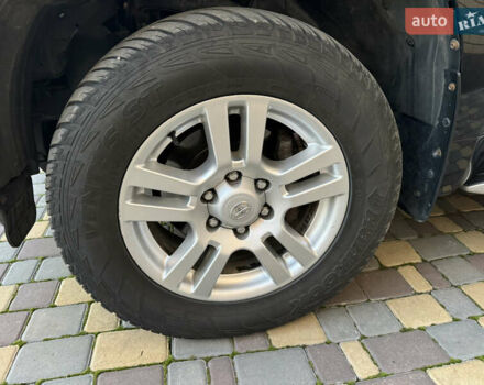 Черный Тойота Ленд Крузер Прадо, объемом двигателя 3.96 л и пробегом 203 тыс. км за 24500 $, фото 50 на Automoto.ua