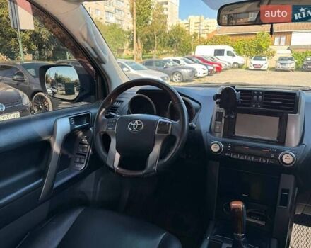 Черный Тойота Ленд Крузер Прадо, объемом двигателя 2.69 л и пробегом 338 тыс. км за 20000 $, фото 5 на Automoto.ua