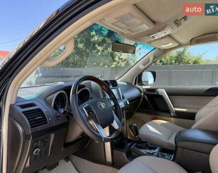 Черный Тойота Ленд Крузер Прадо, объемом двигателя 2.69 л и пробегом 188 тыс. км за 21000 $, фото 4 на Automoto.ua