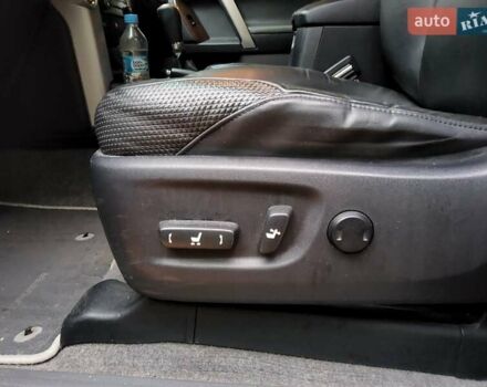 Черный Тойота Ленд Крузер Прадо, объемом двигателя 3 л и пробегом 116 тыс. км за 30000 $, фото 7 на Automoto.ua