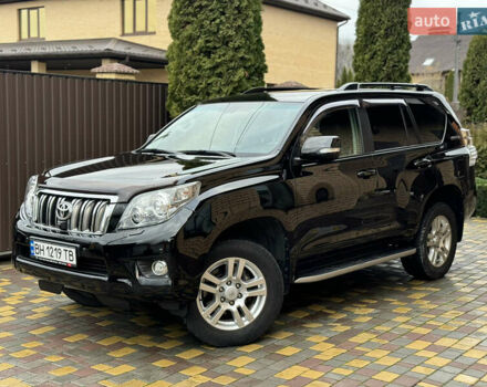 Черный Тойота Ленд Крузер Прадо, объемом двигателя 3.96 л и пробегом 203 тыс. км за 24500 $, фото 20 на Automoto.ua