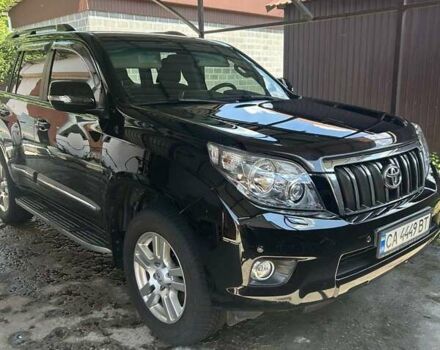 Черный Тойота Ленд Крузер Прадо, объемом двигателя 3.96 л и пробегом 277 тыс. км за 22900 $, фото 6 на Automoto.ua
